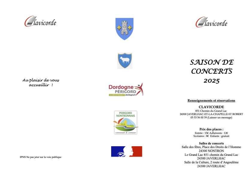 SAISON-2025-2. Clavicorde